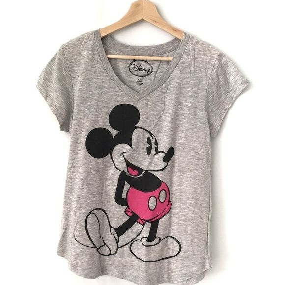 Disney Mickey Mouse Shirt in Junior Size XL/XG (15/17) - Picture 1 of 7